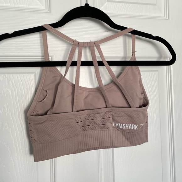 Gymshark Strappy Sports Bra - Size S - Picture 3 of 4